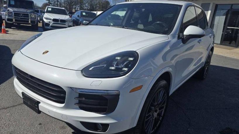 PORSCHE CAYENNE 2017 WP1AA2A22HKA81529 image