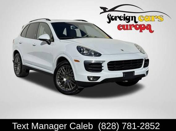 PORSCHE CAYENNE 2017 WP1AA2A27HKA83762 image PORSCHE CAYENNE 2017 WP1AA2A27HKA83762 image