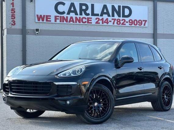 PORSCHE CAYENNE 2017 WP1AA2A29HKA86484 image PORSCHE CAYENNE 2017 WP1AA2A29HKA86484 image