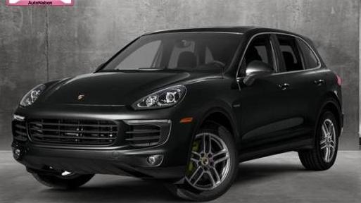 PORSCHE CAYENNE 2017 WP1AE2A21HLA70973 image