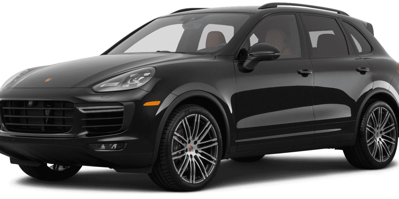 PORSCHE CAYENNE 2017 WP1AC2A27HLA92823 image