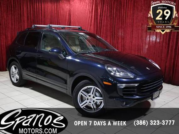 PORSCHE CAYENNE 2017 WP1AB2A29HLA53766 image PORSCHE CAYENNE 2017 WP1AB2A29HLA53766 image