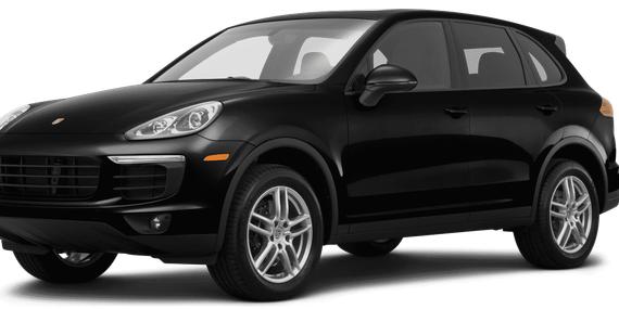 PORSCHE CAYENNE 2017 WP1AB2A22HLA50367 image