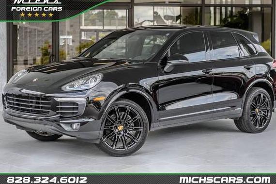 PORSCHE CAYENNE 2017 WP1AA2A20HKA87751 image