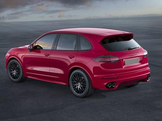 PORSCHE CAYENNE 2017 WP1AD2A21HLA82155 image