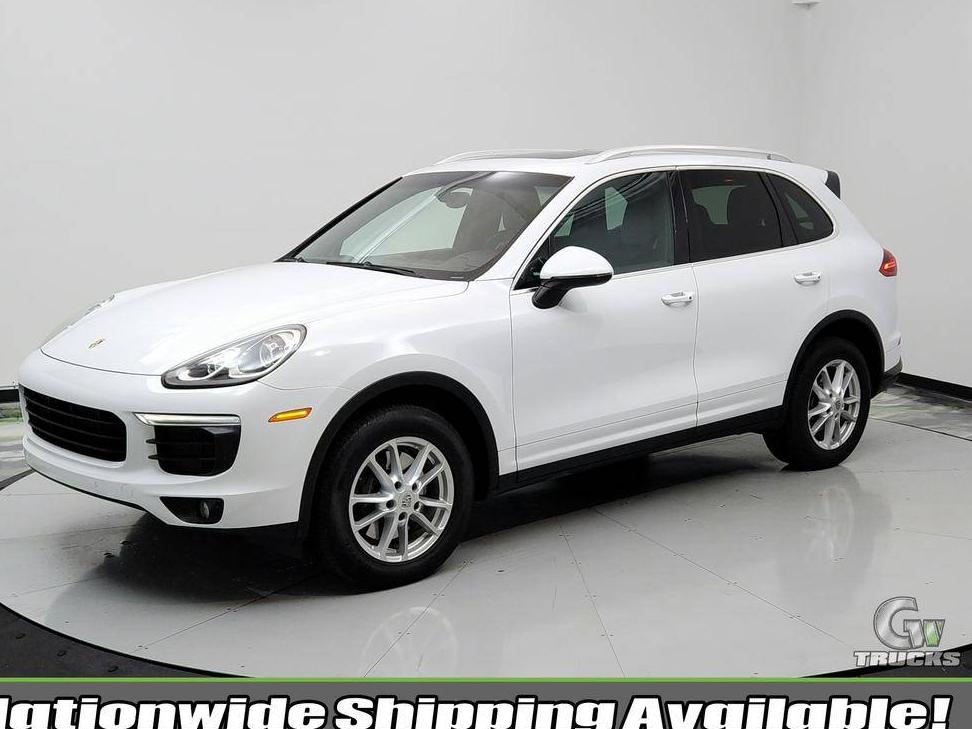 PORSCHE CAYENNE 2017 WP1AA2A27HKA87391 image