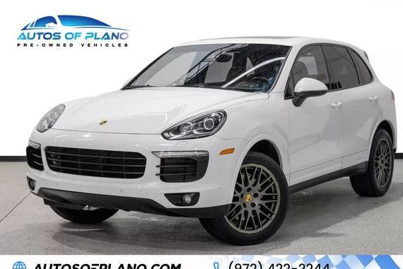 PORSCHE CAYENNE 2017 WP1AA2A24HKA90894 image