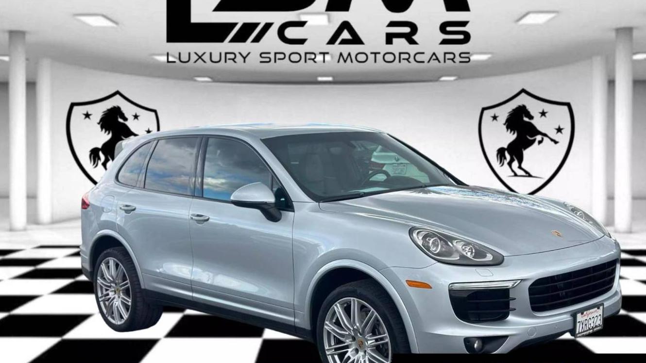 PORSCHE CAYENNE 2017 WP1AA2A2XHKA86364 image