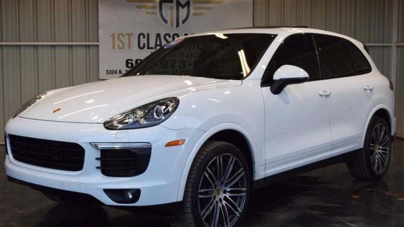 PORSCHE CAYENNE 2017 WP1AA2A2XHKA87787 image