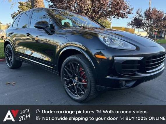 PORSCHE CAYENNE 2017 WP1AA2A20HKA80606 image PORSCHE CAYENNE 2017 WP1AA2A20HKA80606 image