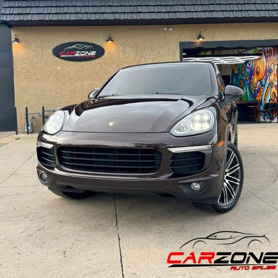 PORSCHE CAYENNE 2017 WP1AA2A28HKA82460 image