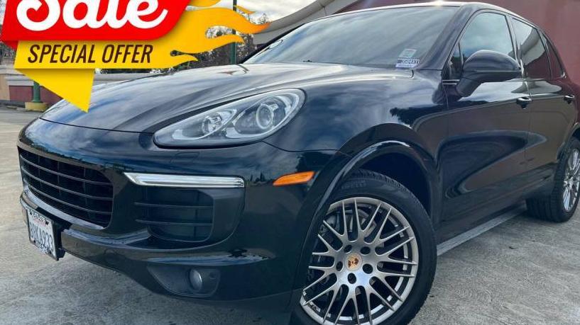 PORSCHE CAYENNE 2017 WP1AA2A21HKA80257 image