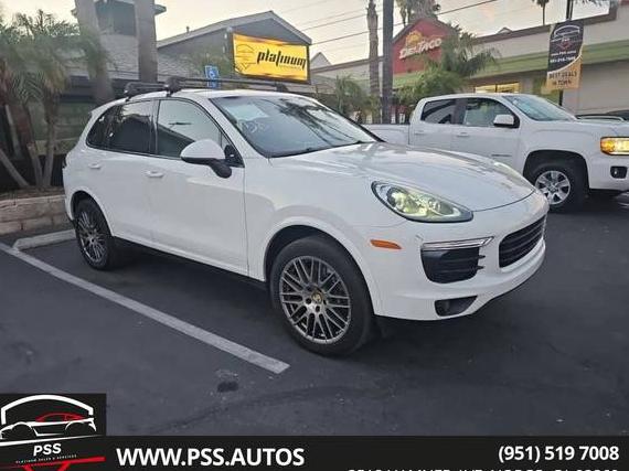 PORSCHE CAYENNE 2017 WP1AA2A2XHKA87241 image