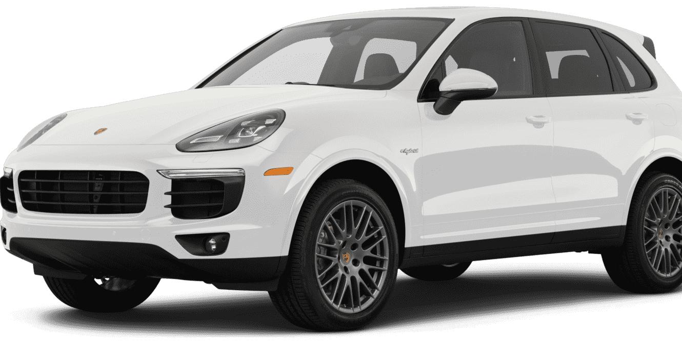 PORSCHE CAYENNE 2017 WP1AE2A22HLA73199 image