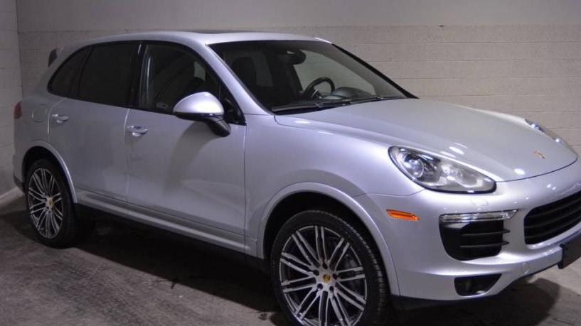 PORSCHE CAYENNE 2017 WP1AA2A20HKA86745 image