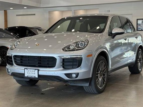 PORSCHE CAYENNE 2017 WP1AE2A27HLA73389 image