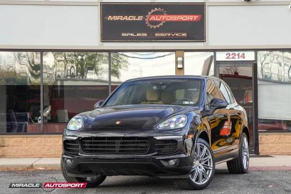 PORSCHE CAYENNE 2017 WP1AB2A20HLA50142 image PORSCHE CAYENNE 2017 WP1AB2A20HLA50142 image
