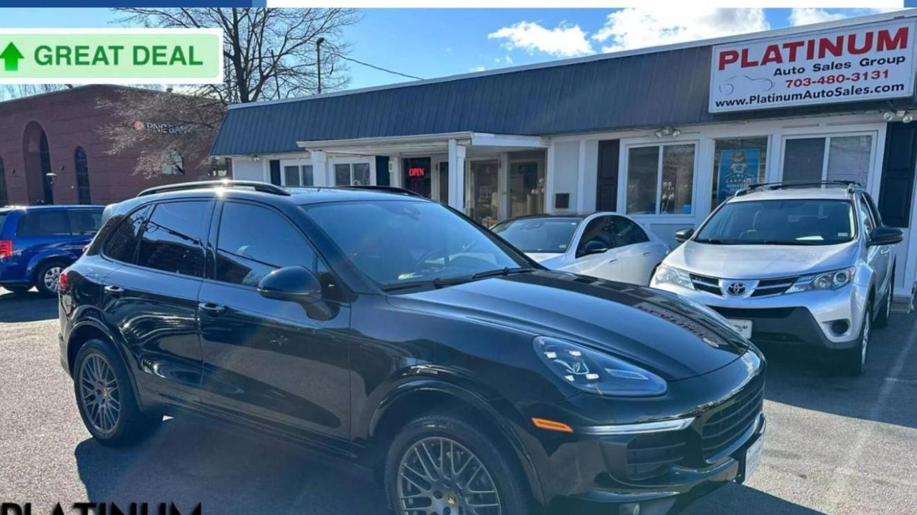 PORSCHE CAYENNE 2017 WP1AA2A21HKA90609 image