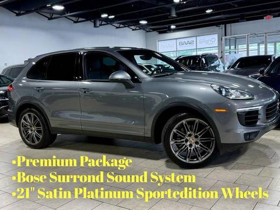 PORSCHE CAYENNE 2017 WP1AB2A27HLA50851 image PORSCHE CAYENNE 2017 WP1AB2A27HLA50851 image