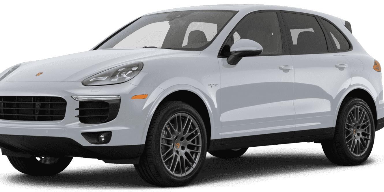 PORSCHE CAYENNE 2017 WP1AE2A2XHLA72091 image