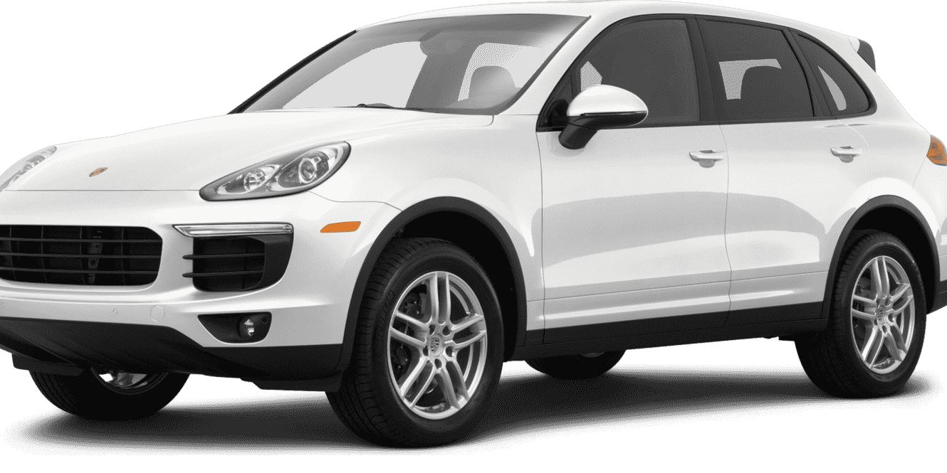 PORSCHE CAYENNE 2017 WP1AB2A29HLA50513 image