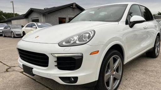 PORSCHE CAYENNE 2017 WP1AA2A25HKA83839 image