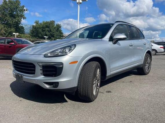 PORSCHE CAYENNE 2017 WP1AA2A29HKA86596 image PORSCHE CAYENNE 2017 WP1AA2A29HKA86596 image