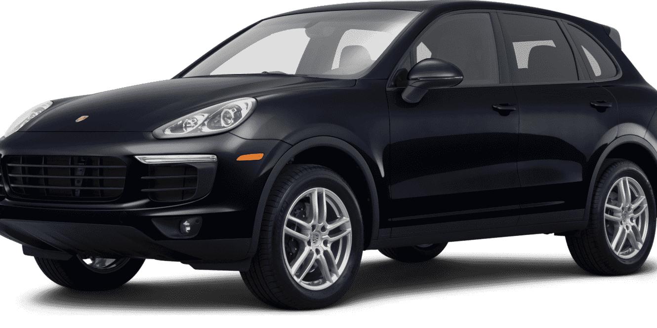 PORSCHE CAYENNE 2017 WP1AA2A28HKA89666 image