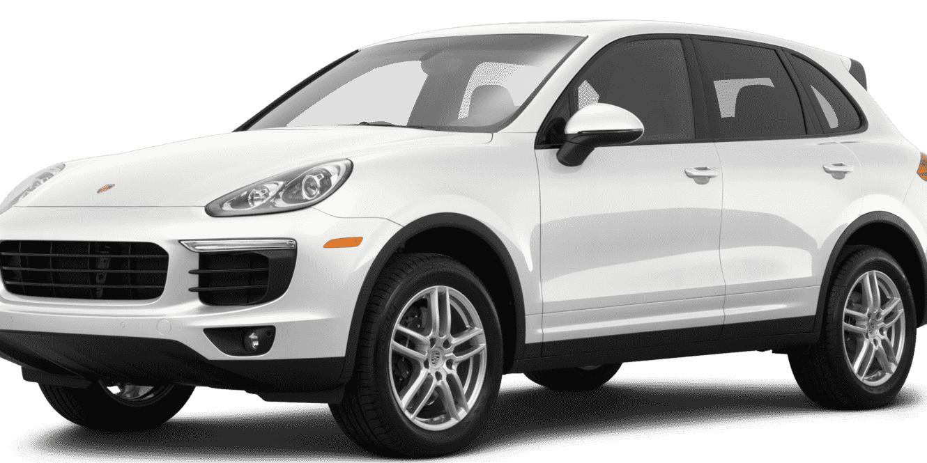 PORSCHE CAYENNE 2017 WP1AB2A29HLA53329 image