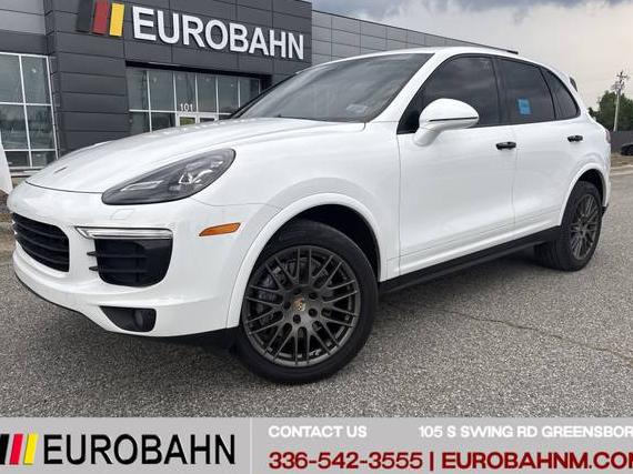PORSCHE CAYENNE 2017 WP1AA2A25HKA81928 image