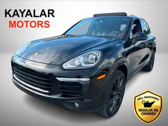 PORSCHE CAYENNE 2017 WP1AA2A20HKA80959 image