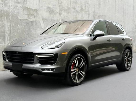 PORSCHE CAYENNE 2017 WP1AC2A23HLA92124 image