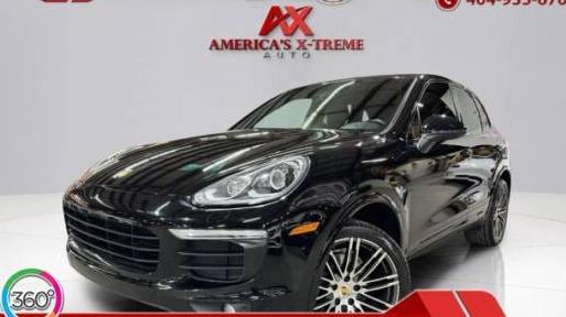 PORSCHE CAYENNE 2017 WP1AA2A27HKA85091 image