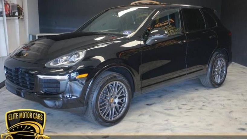 PORSCHE CAYENNE 2017 WP1AA2A21HKA84177 image