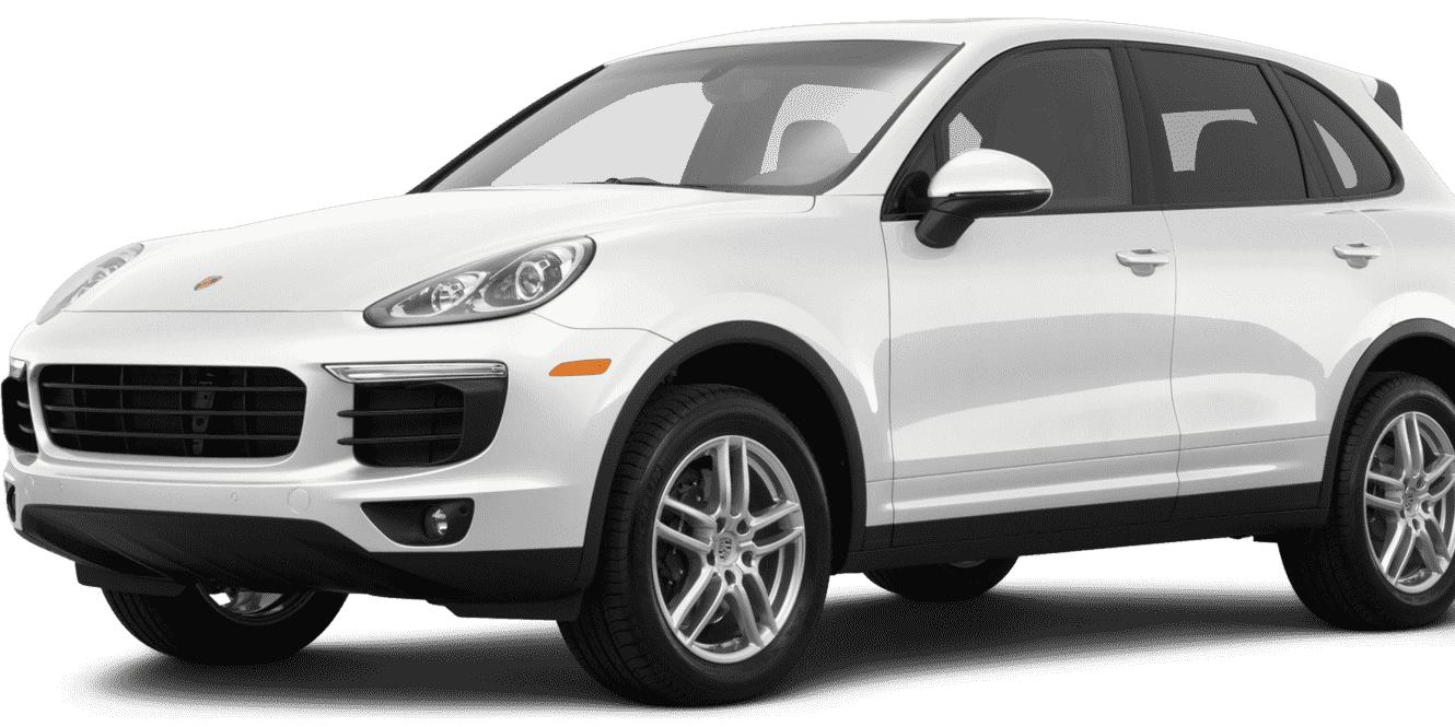 PORSCHE CAYENNE 2017 WP1AB2A25HLA51464 image