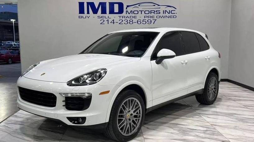 PORSCHE CAYENNE 2017 WP1AA2A2XHKA80600 image