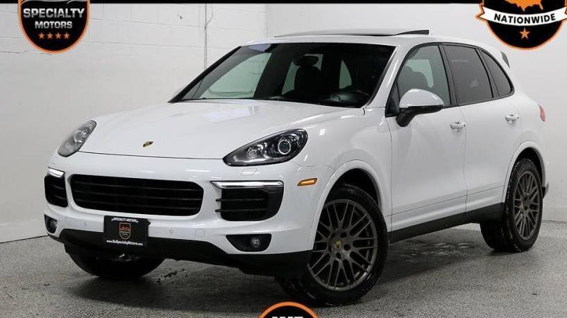 PORSCHE CAYENNE 2017 WP1AA2A23HKA83791 image