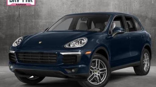 PORSCHE CAYENNE 2017 WP1AA2A26HKA81551 image