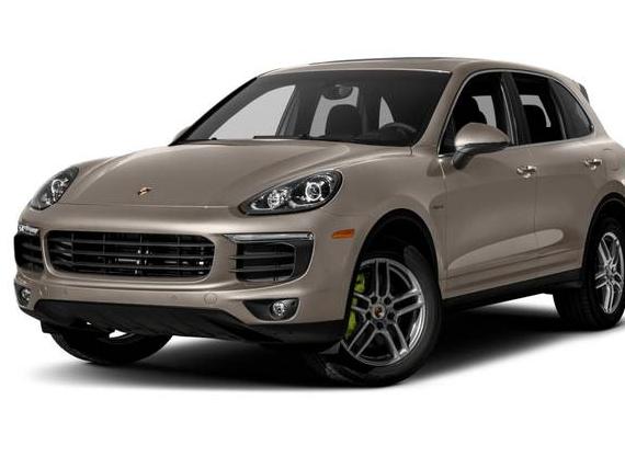 PORSCHE CAYENNE 2017 WP1AE2A29HLA75175 image