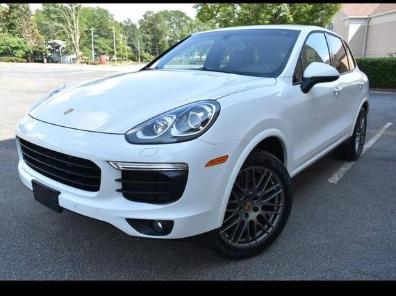 PORSCHE CAYENNE 2017 WP1AA2A2XHKA81035 image