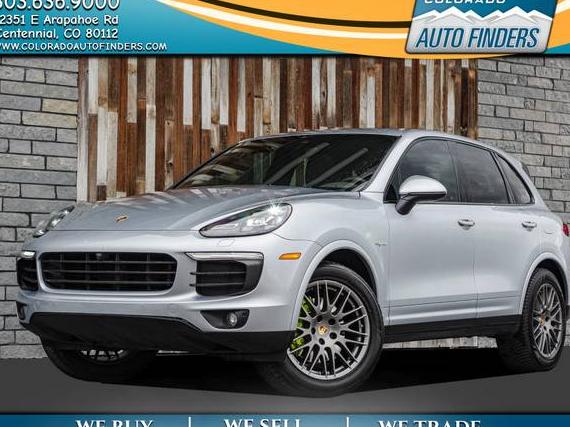 PORSCHE CAYENNE 2017 WP1AE2A29HLA72731 image PORSCHE CAYENNE 2017 WP1AE2A29HLA72731 image