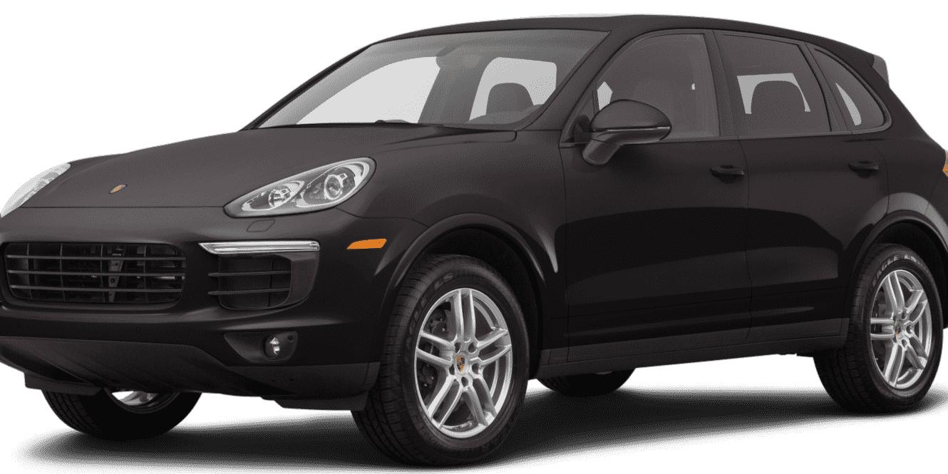 PORSCHE CAYENNE 2017 WP1AA2A24HKA81077 image