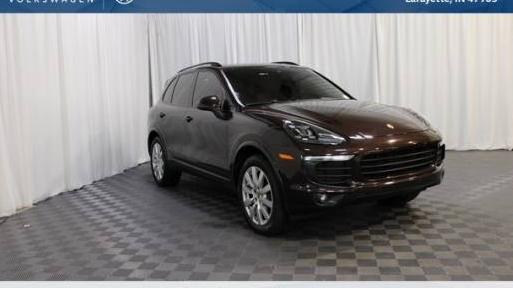 PORSCHE CAYENNE 2017 WP1AA2A27HKA91540 image