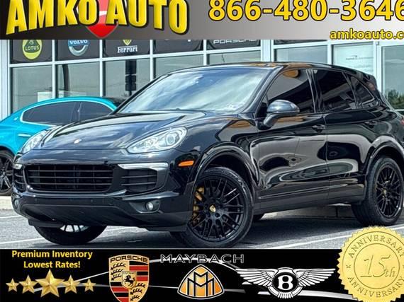 PORSCHE CAYENNE 2017 WP1AA2A28HKA81793 image