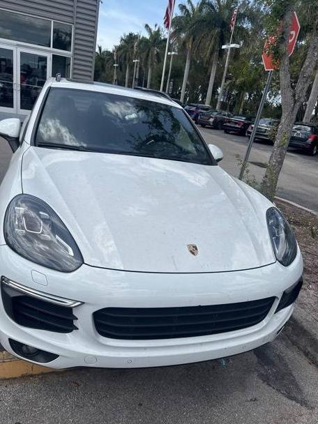 PORSCHE CAYENNE 2017 WP1AE2A25HLA74928 image