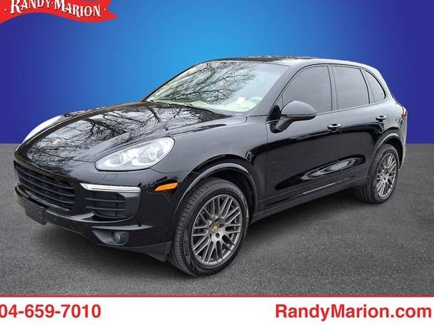 PORSCHE CAYENNE 2017 WP1AA2A28HKA82295 image