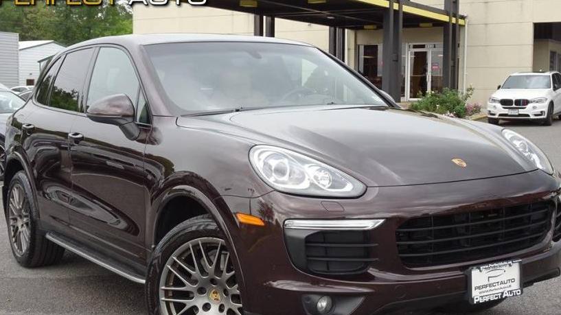 PORSCHE CAYENNE 2017 WP1AA2A24HKA86473 image