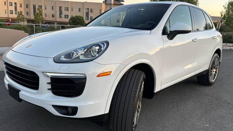 PORSCHE CAYENNE 2017 WP1AA2A26HKA84529 image