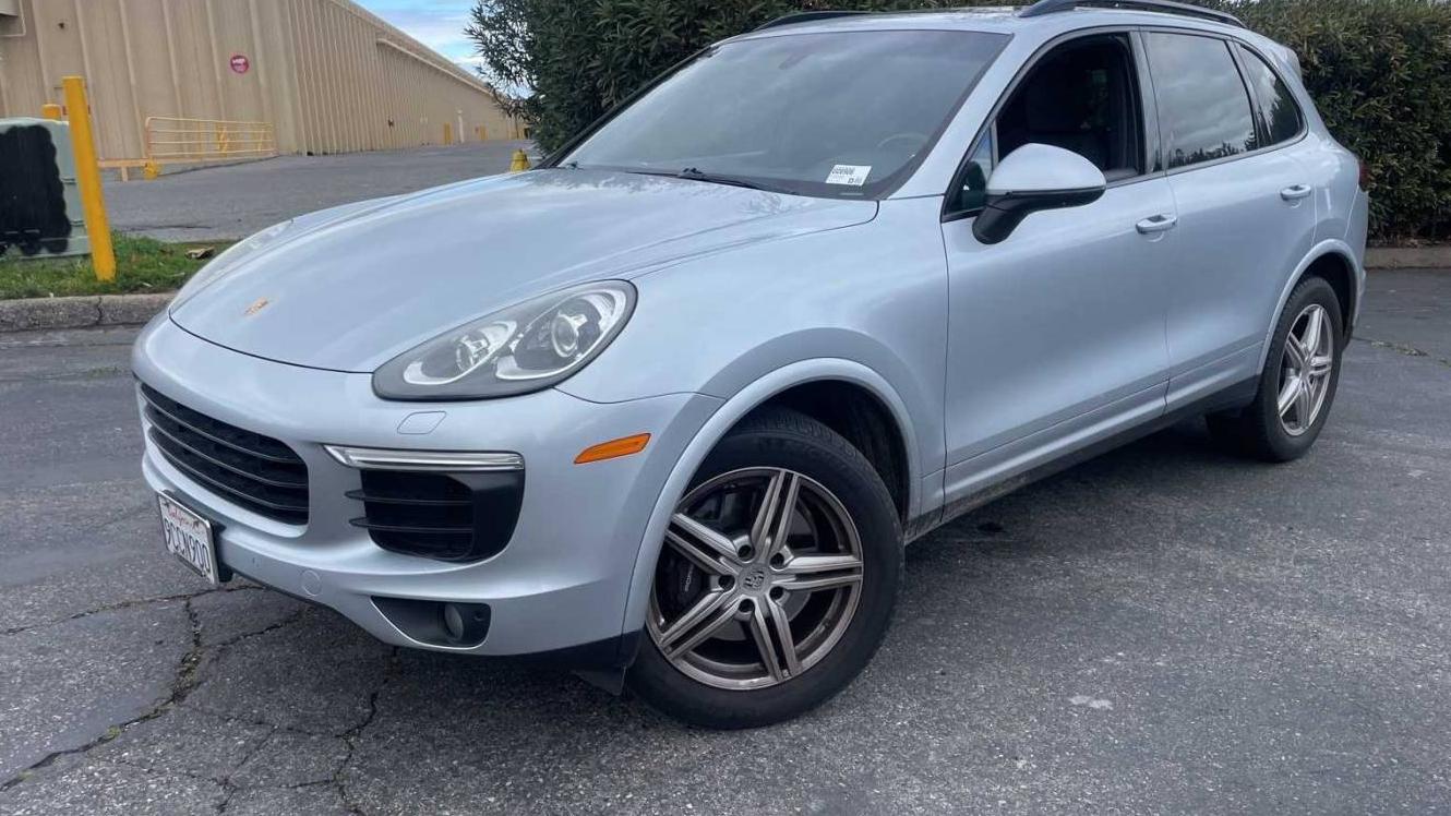 PORSCHE CAYENNE 2017 WP1AA2A29HKA84962 image