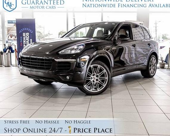 PORSCHE CAYENNE 2017 WP1AA2A25HKA90127 image PORSCHE CAYENNE 2017 WP1AA2A25HKA90127 image